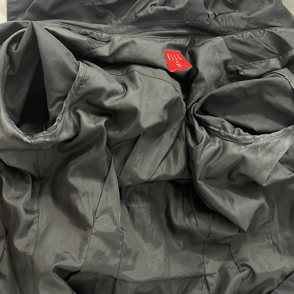 Elle black spring jacket - Picture 5 of 5